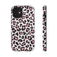 Leopard print pink - tough case