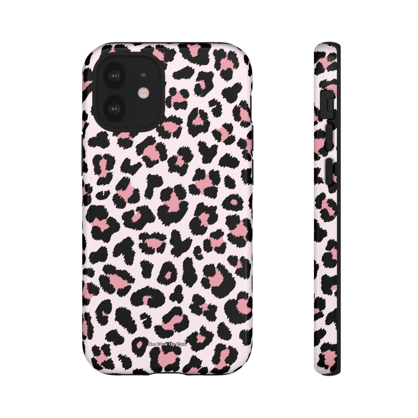 Leopard print pink - tough case