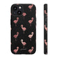 Rose gold flamingos - tough case