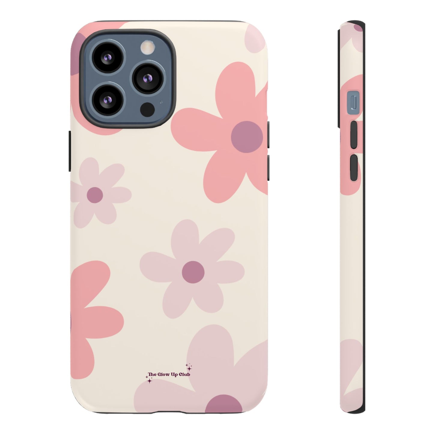 Mixed floral pattern - tough case