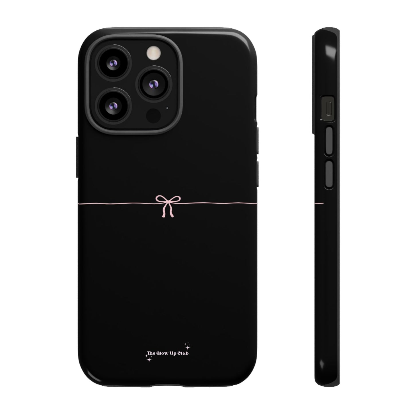 Simple ribbon black - tough case