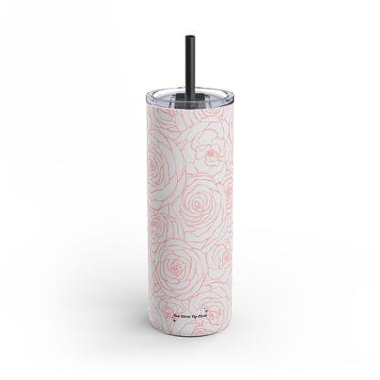 Pink roses Tumbler, 20oz