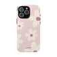 Floral pattern pink - tough case