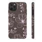 Realistic flowers grey - tough case