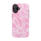 Pink abstract pattern - tough case