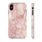 Pink marble - tough case