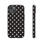 Black and pink dots - tough case