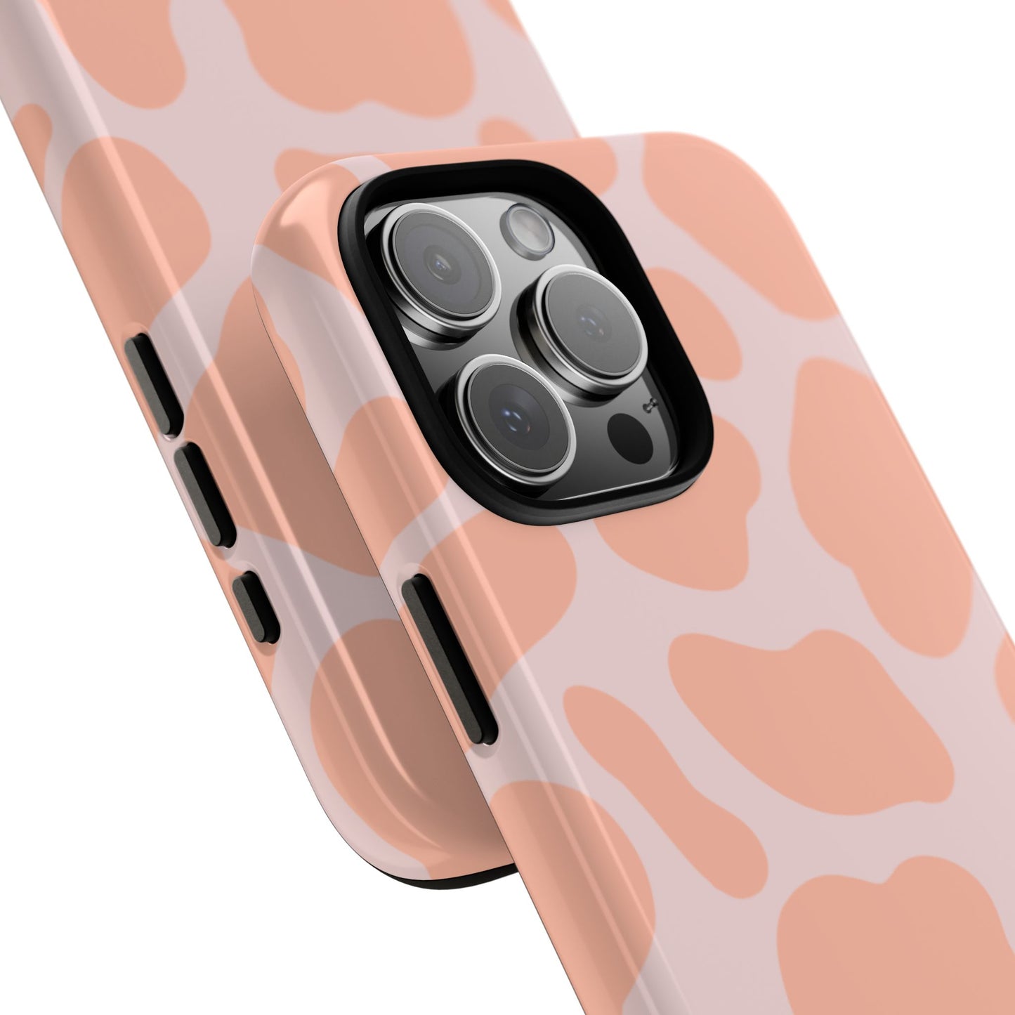 Orange and pink giraffe - tough case