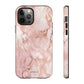 Pink marble - tough case