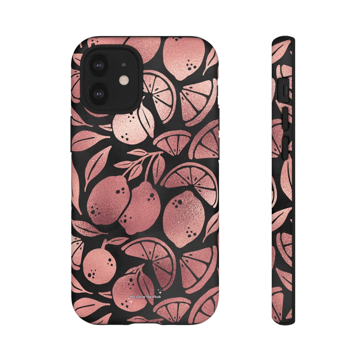 Rose gold lemons - tough case