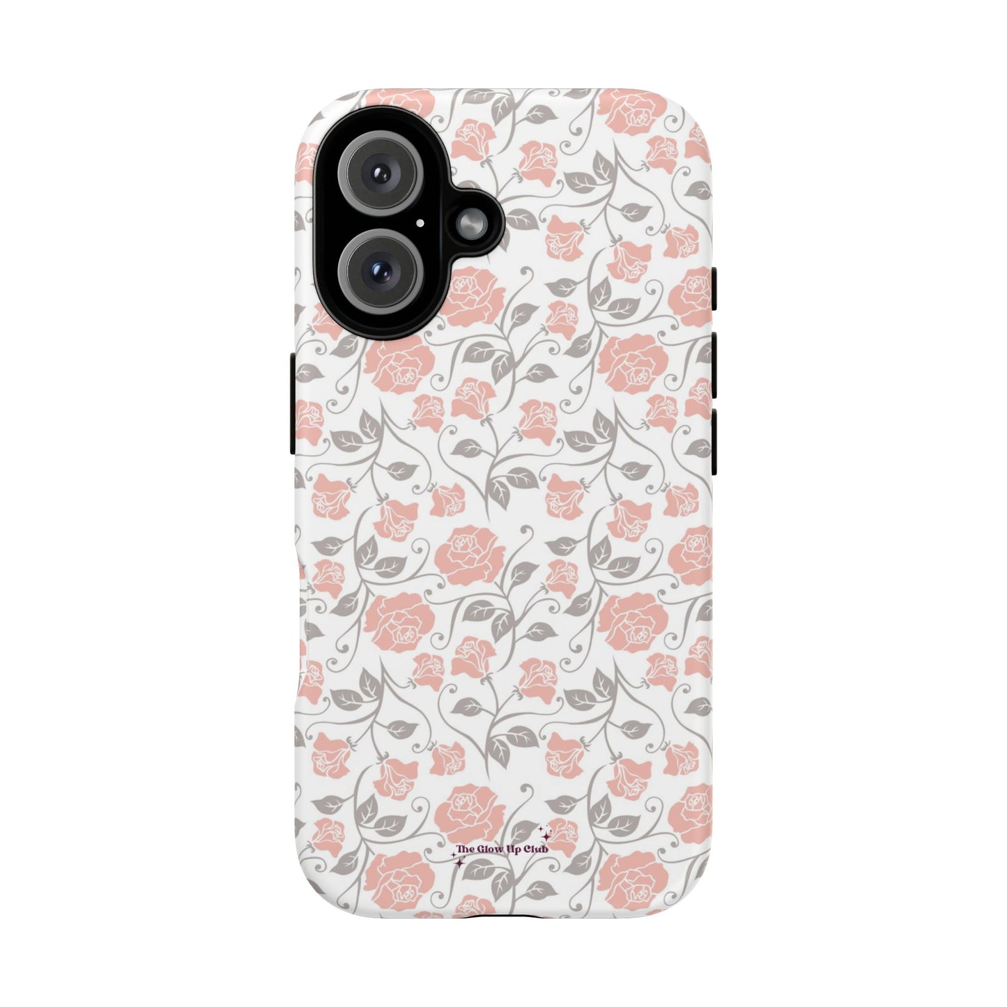 Small roses cream - tough case