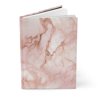 Pink marble Journal