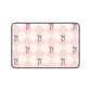 Checkers ribbons - Desk Mat