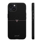 Simple ribbon black - tough case