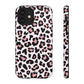 Leopard print pink - tough case