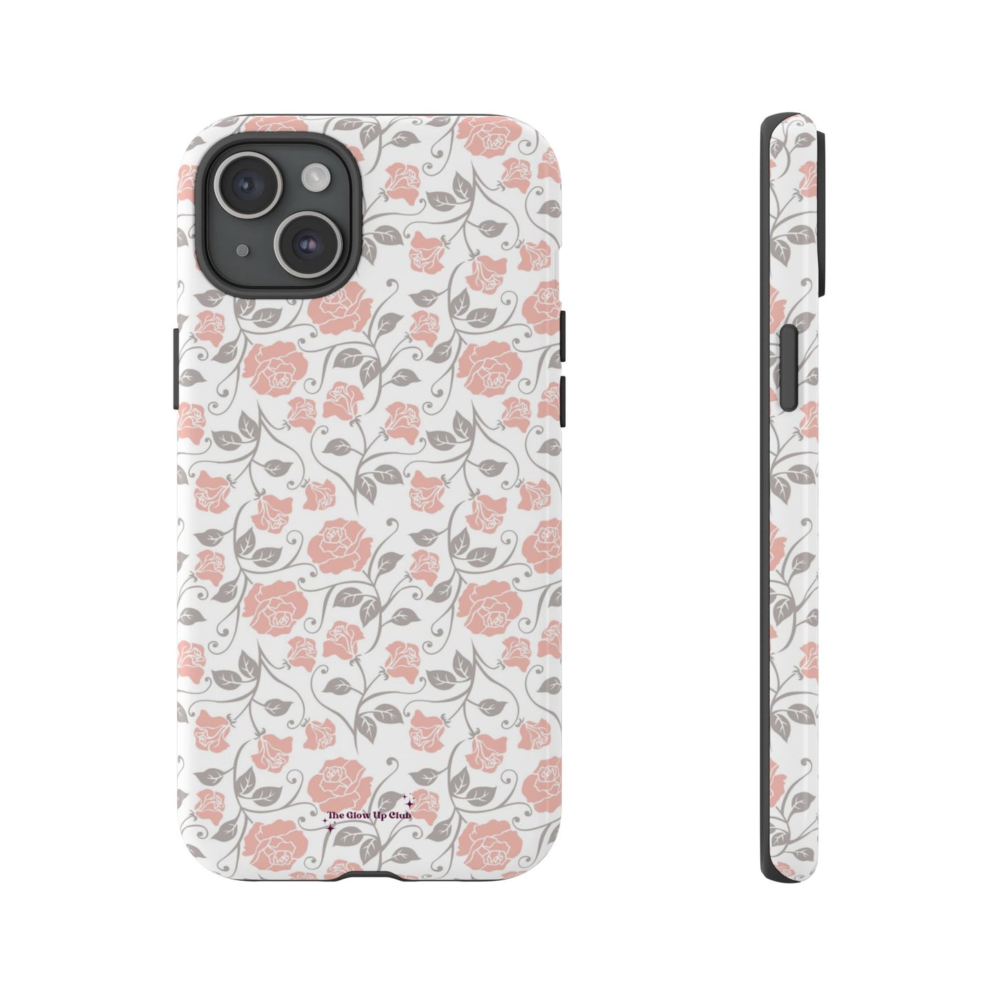 Small roses cream - tough case