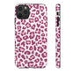 Leopard print double pink - tough case