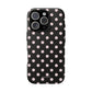 Black and pink dots - tough case