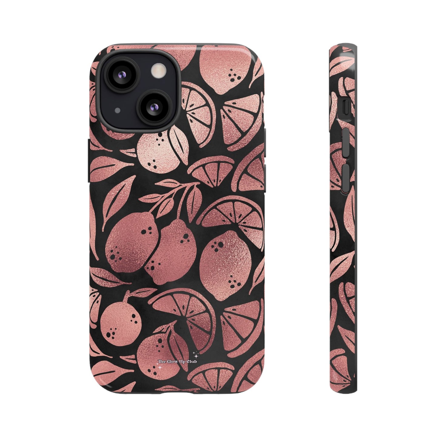 Rose gold lemons - tough case