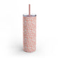 Small roses pink Tumbler, 20oz