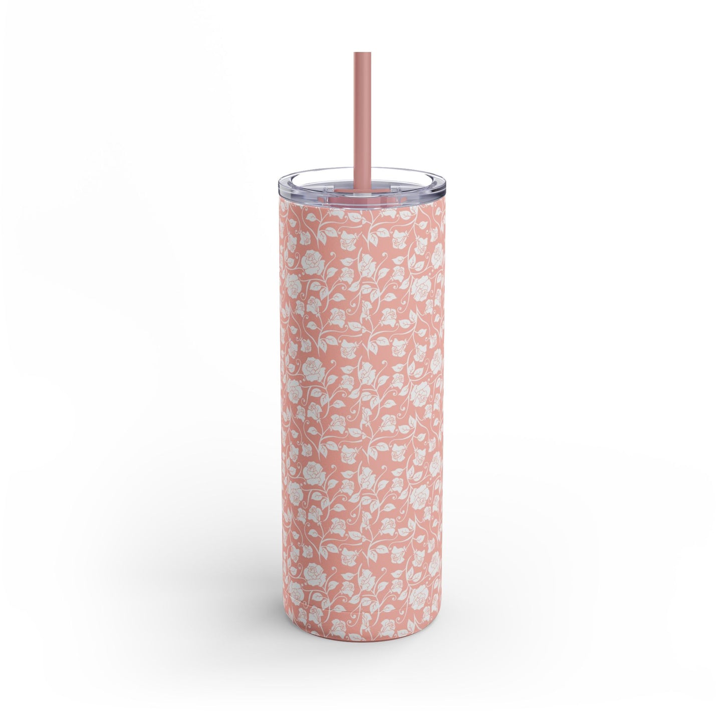 Small roses pink Tumbler, 20oz