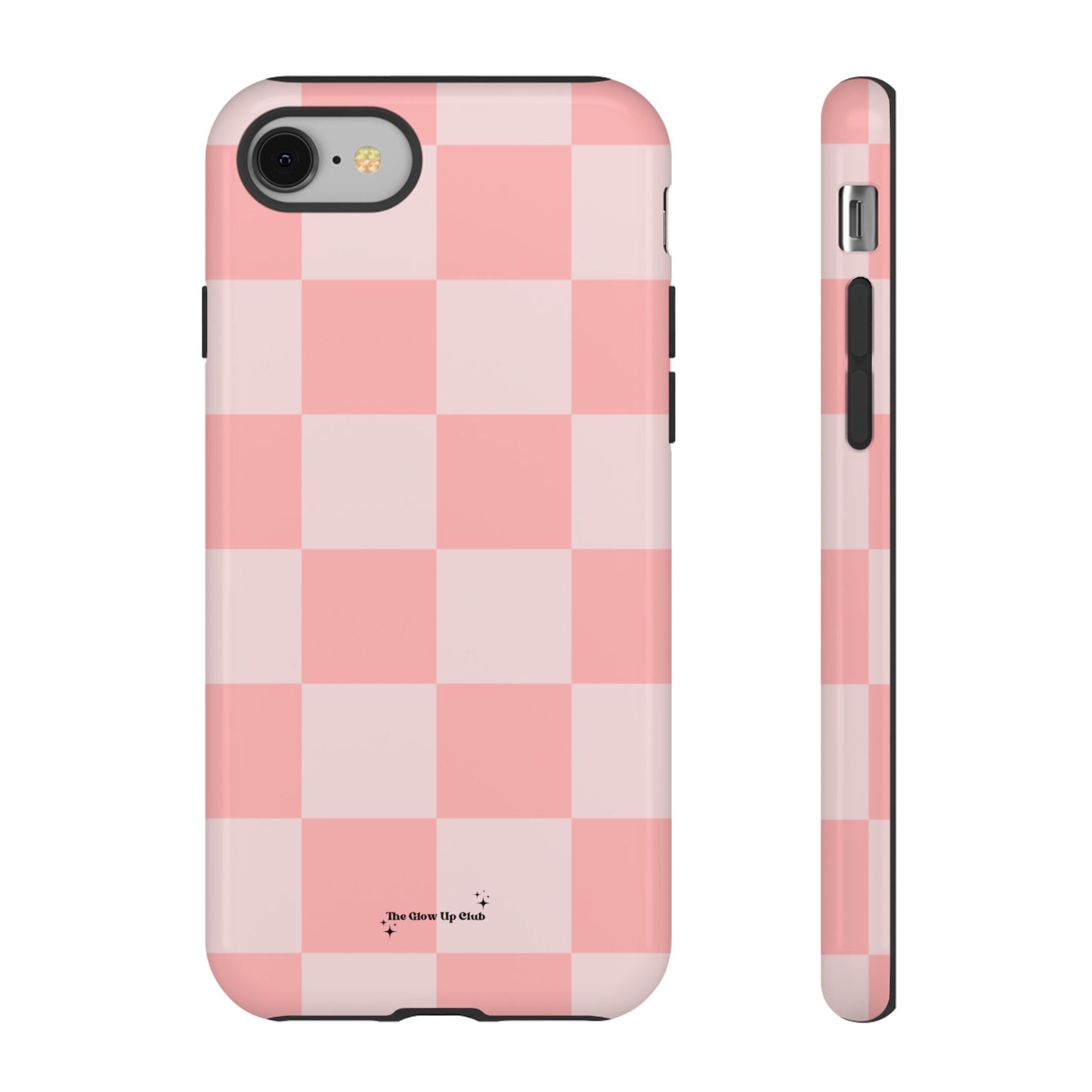 Pink orange checkers - tough case