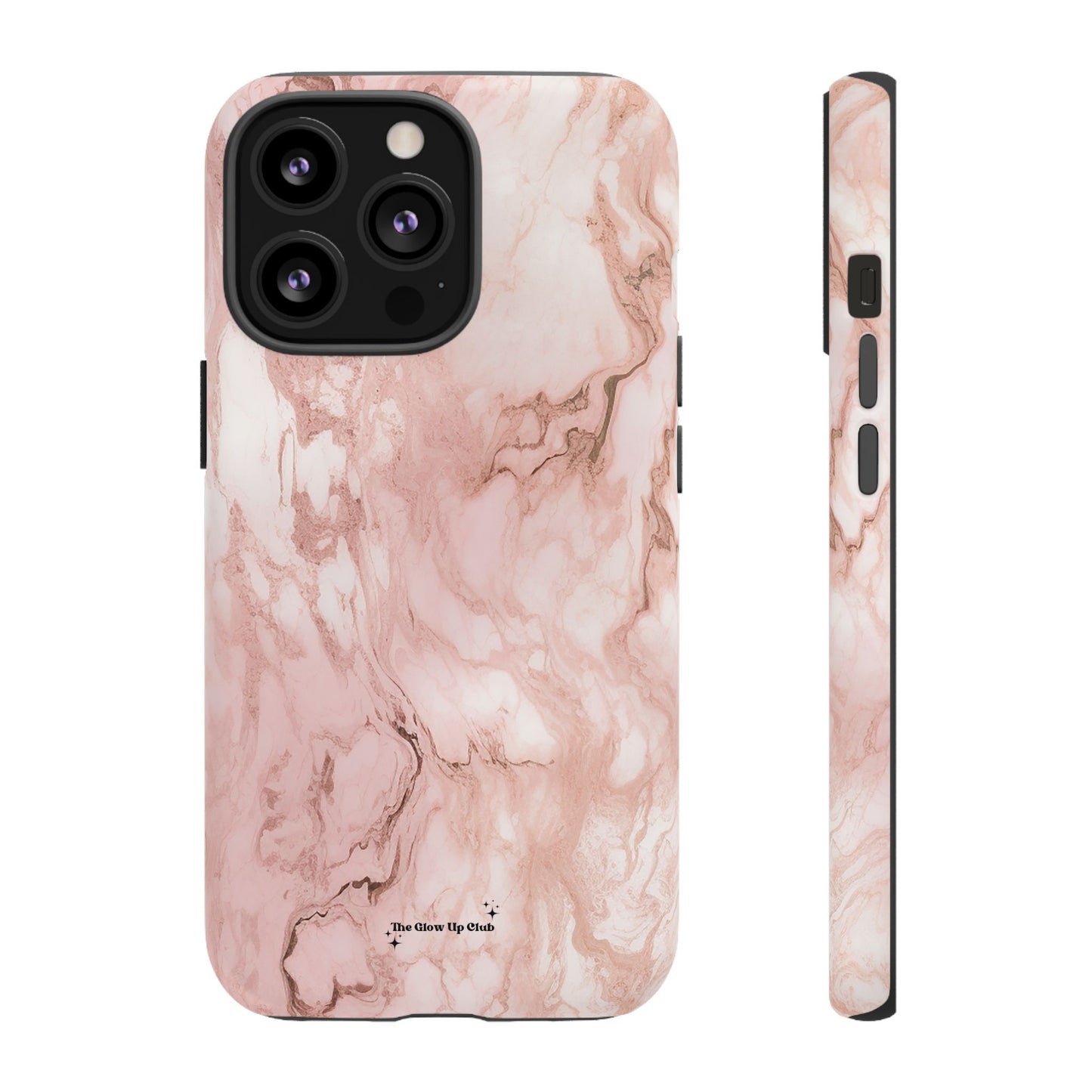 Pink marble - tough case