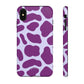 Purple giraffe - tough case