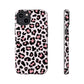 Leopard print pink - tough case