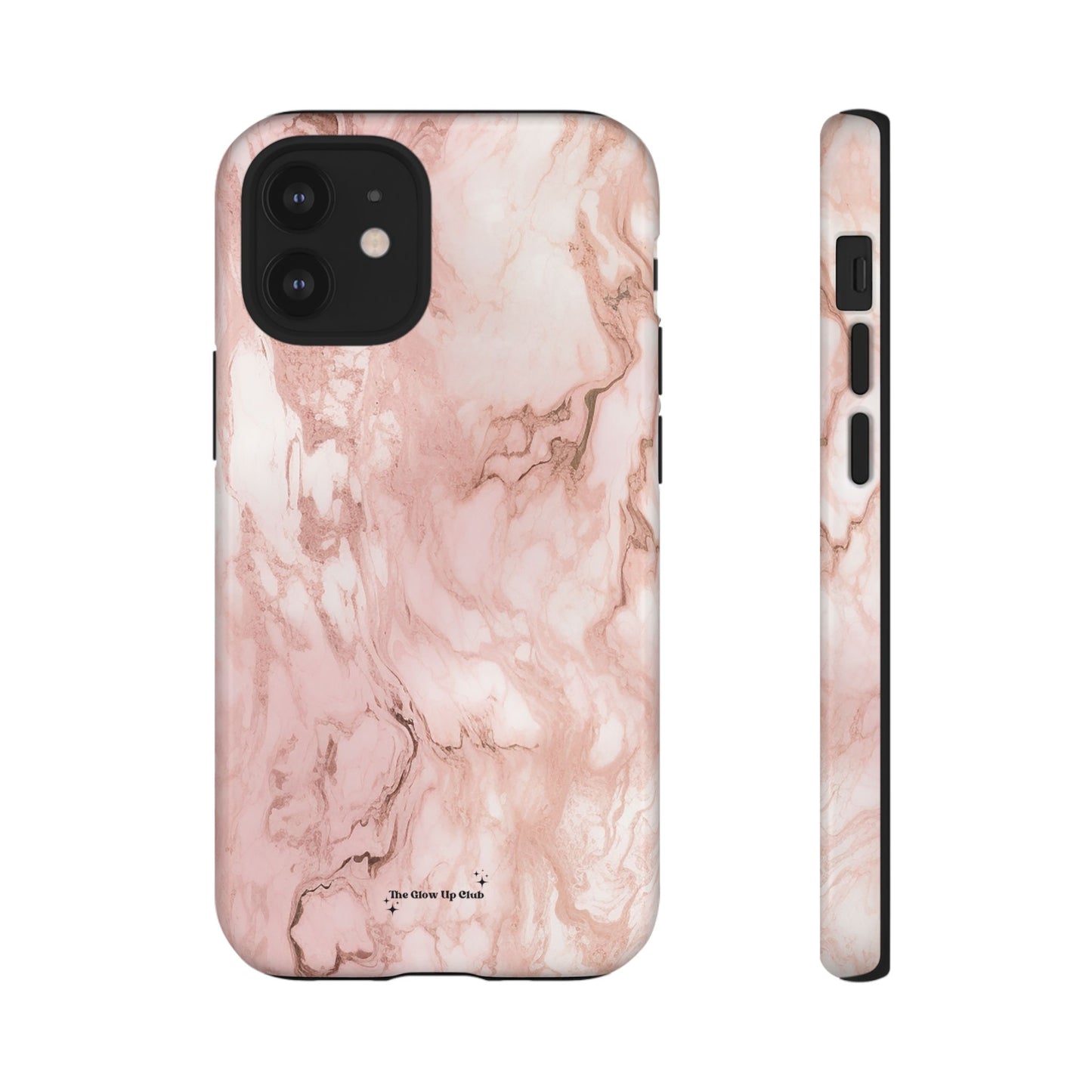 Pink marble - tough case