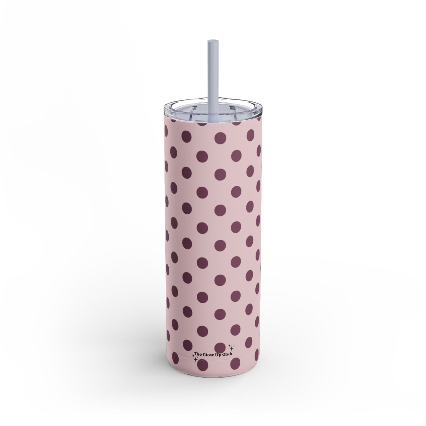 Pink purple dots Tumbler, 20oz