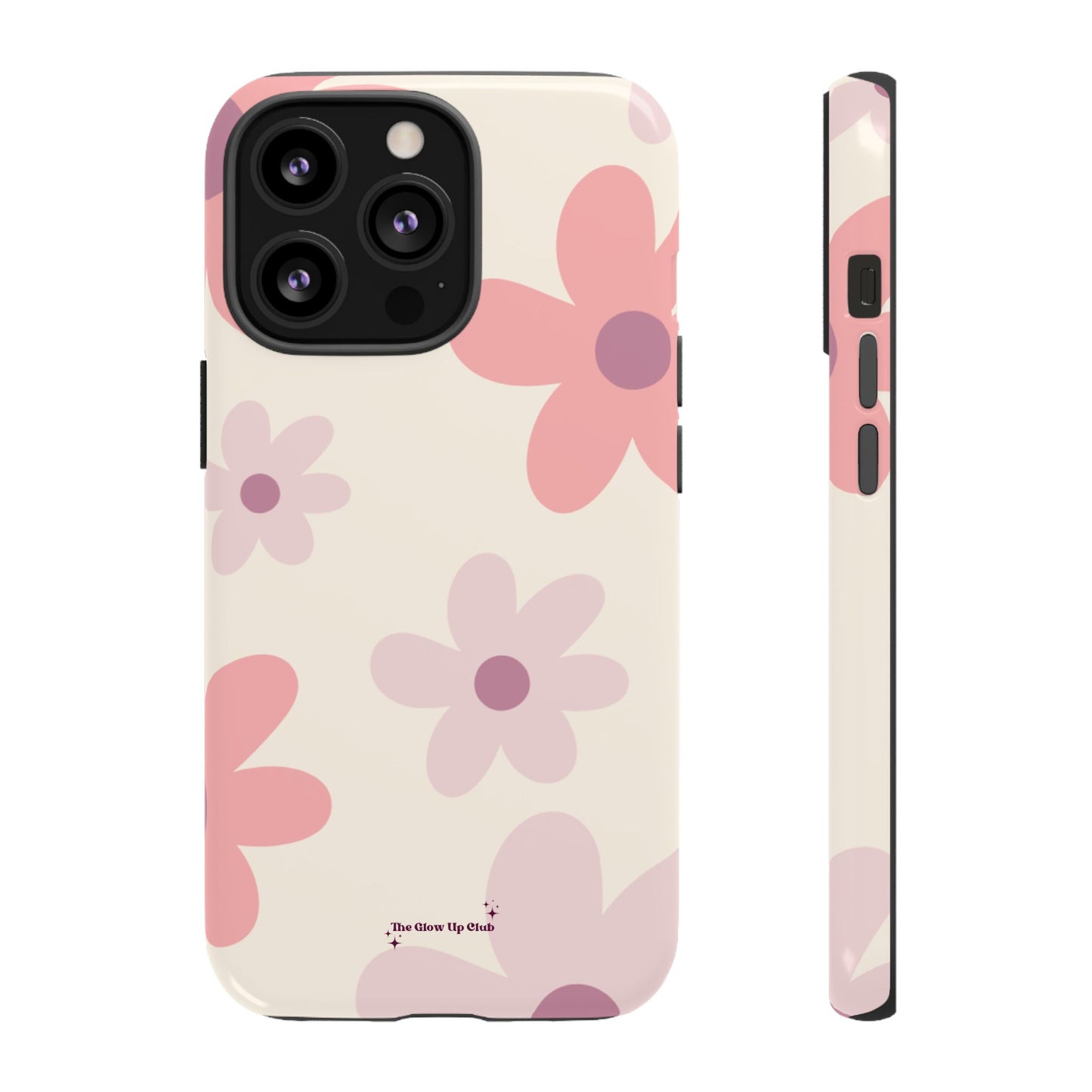 Mixed floral pattern - tough case