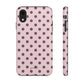 Pink and purple dots - tough case