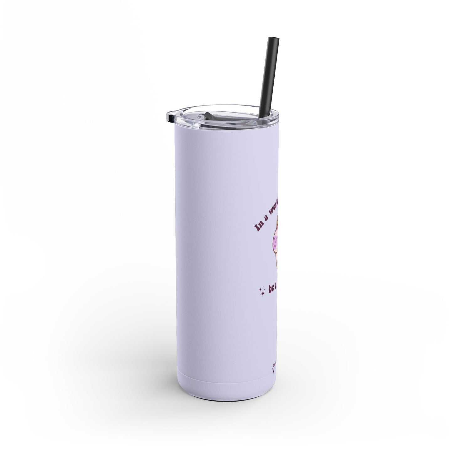 In a world full of sheep purple Tumbler, 20oz