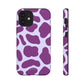 Purple giraffe - tough case