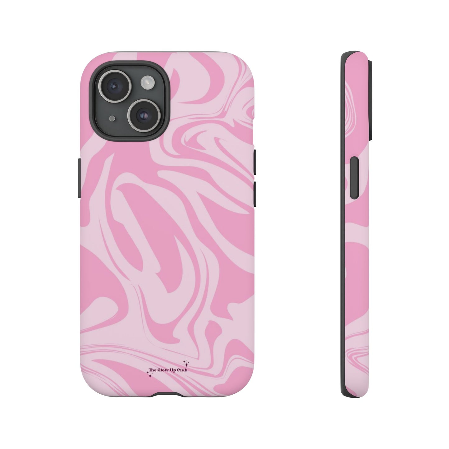 Pink abstract pattern - tough case