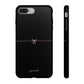 Simple ribbon black - tough case