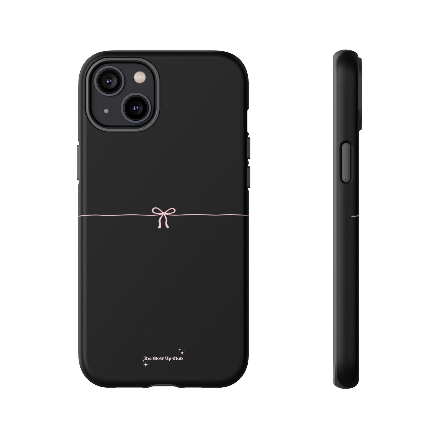 Simple ribbon black - tough case