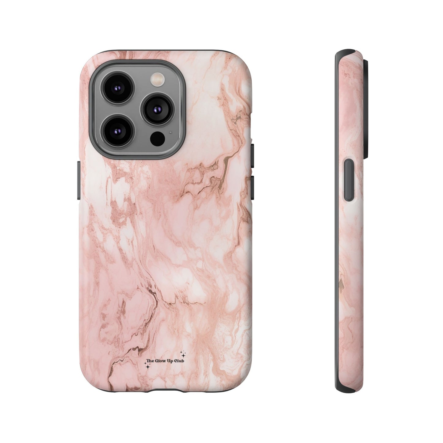 Pink marble - tough case