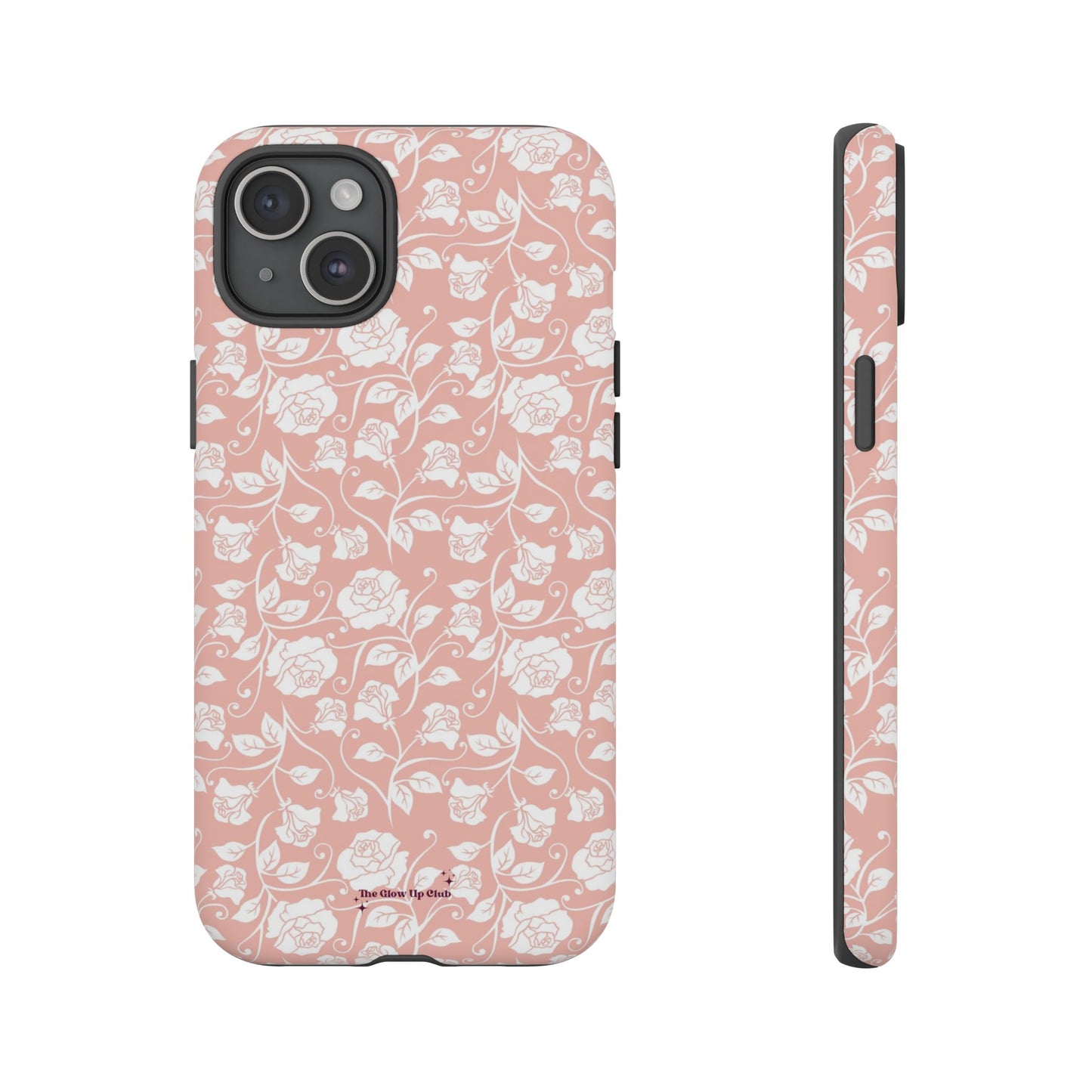 Small roses pink - tough case