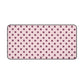 Pink purple dots - Desk Mat