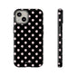 Black and pink dots - tough case