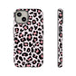 Leopard print pink - tough case