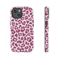 Leopard print double pink - tough case