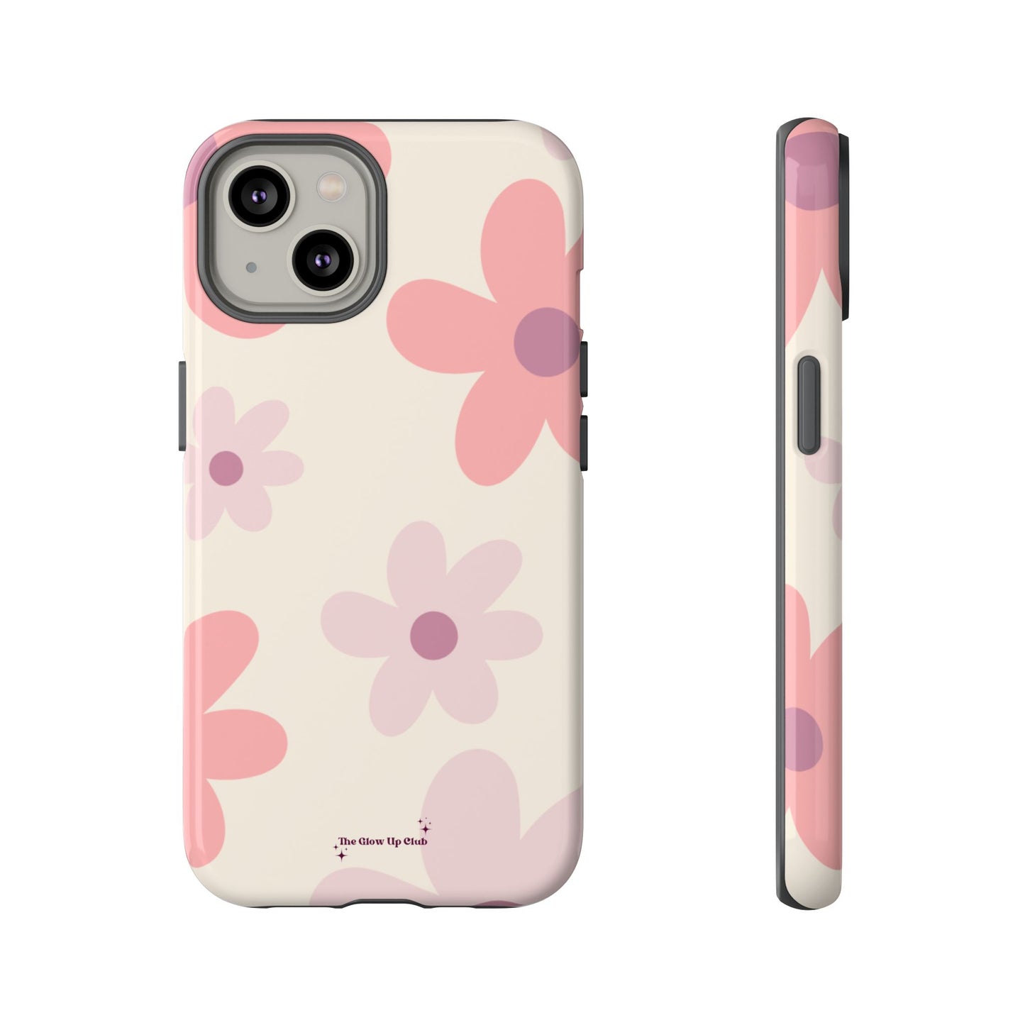 Mixed floral pattern - tough case