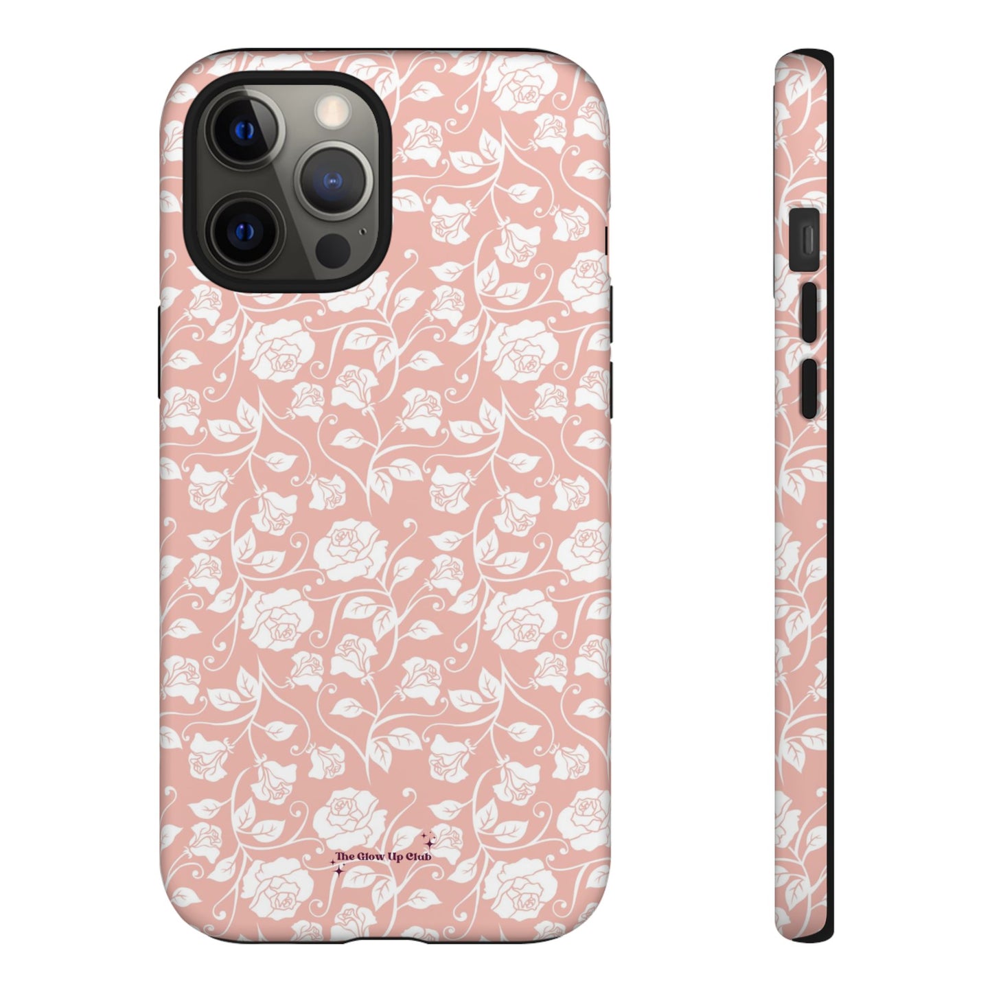 Small roses pink - tough case