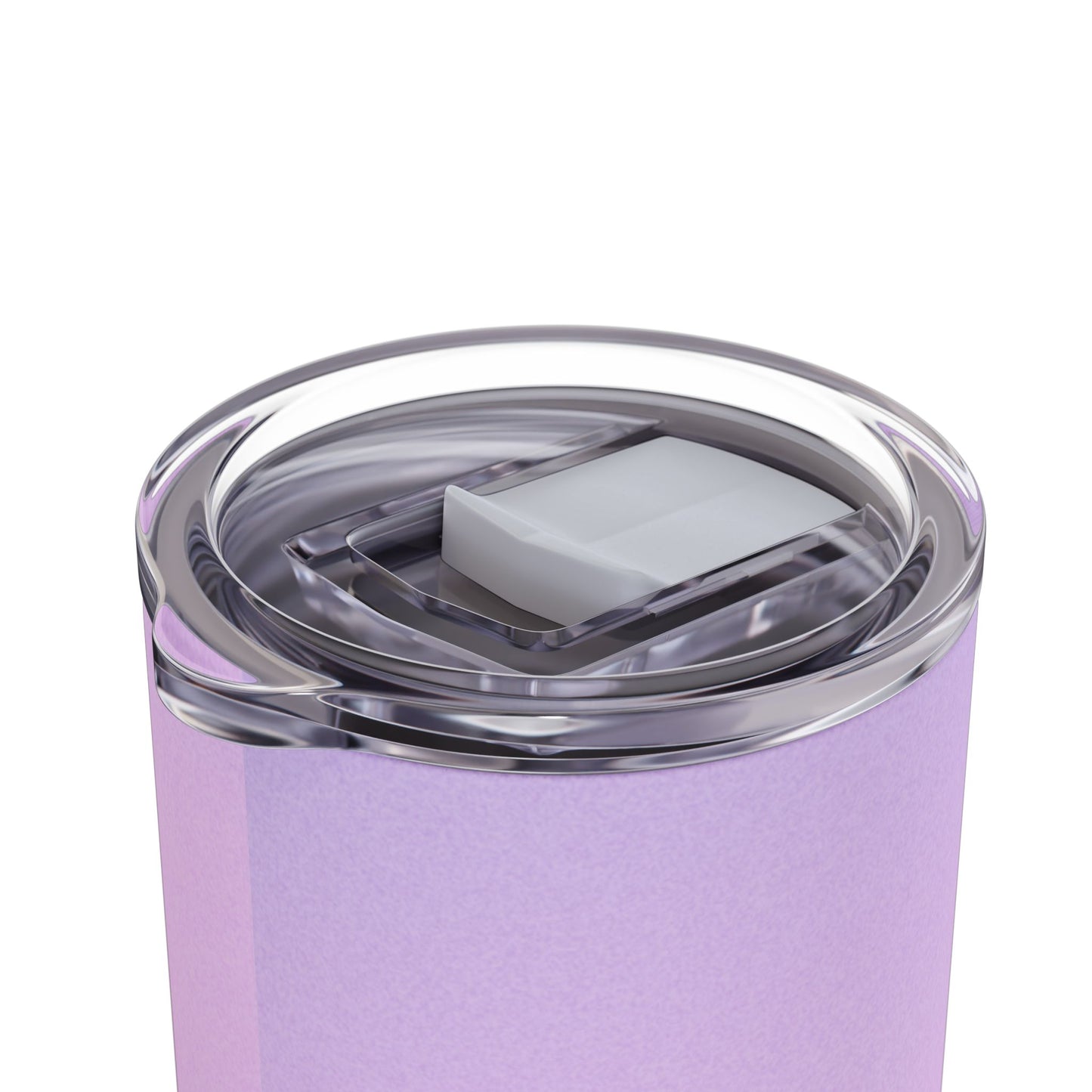 Pastel heart purple Tumbler, 20oz