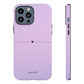 Pastel purple heart - tough case