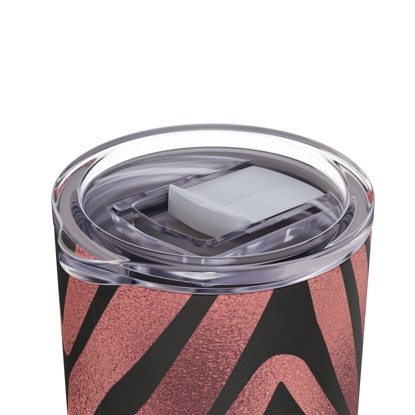 Rose gold triangles Tumbler, 20oz