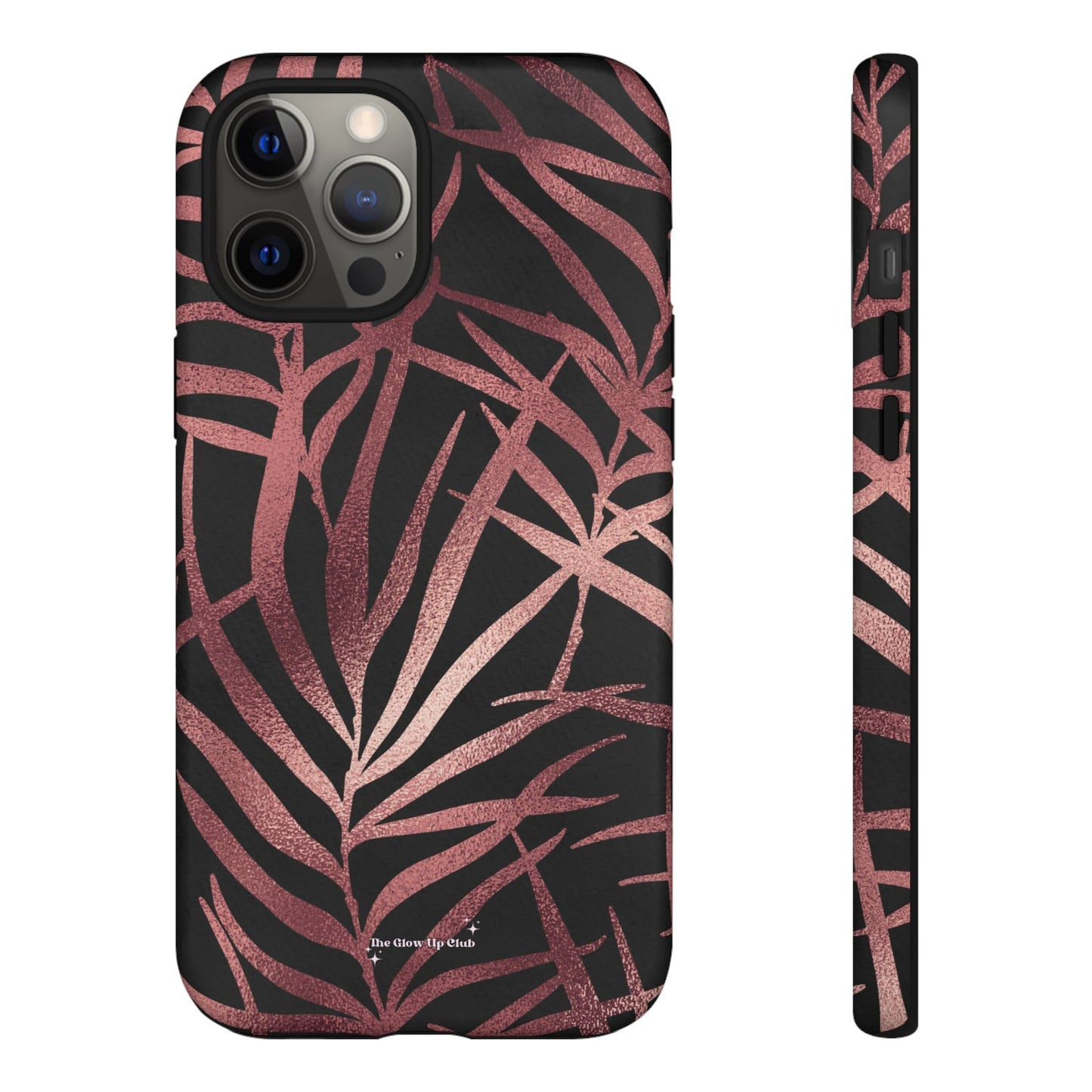 Rose gold leaves - tough case